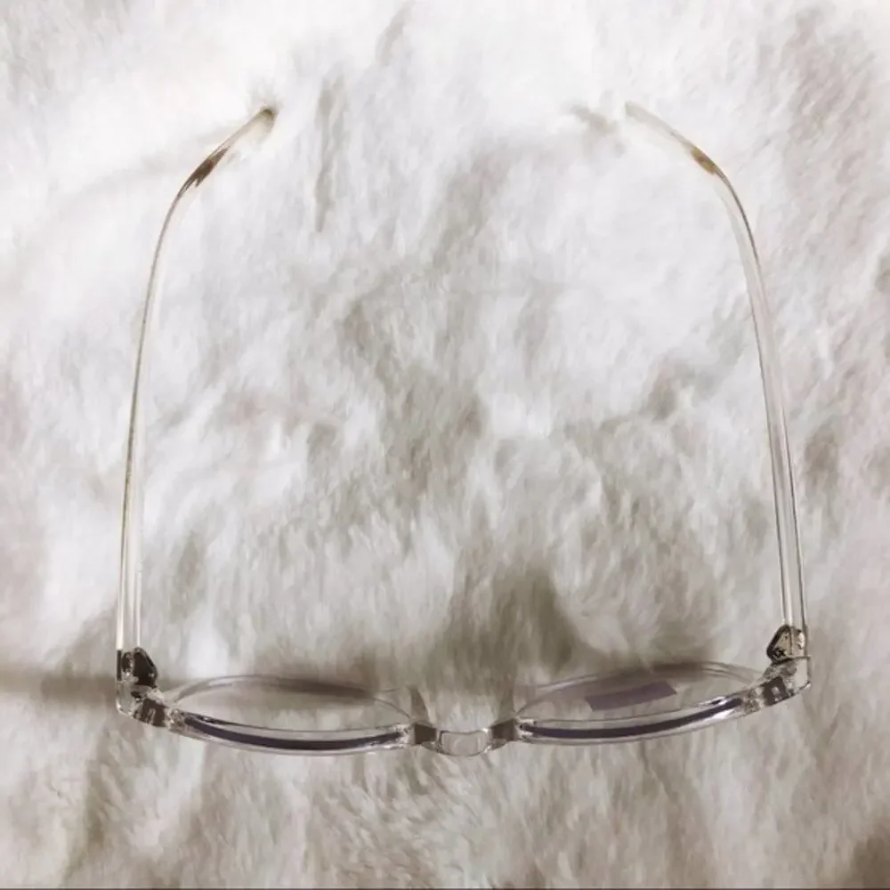 Tori Clear Computer Blue Light Glasses